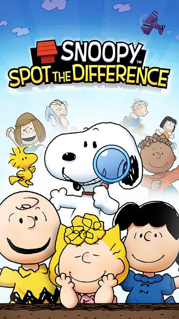 دانلود Snoopy Spot the Difference 1.0.45 – بازی پازلی اسنوپی: تفاوت را پیدا کن اندروید